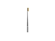 Piuma Medium Vitamin C Toothbrush Without Base - Asphalt Grey