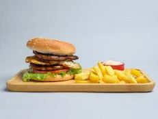 Double Amerikan Burger