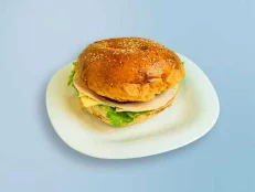 Hamburger me Proshute Pule