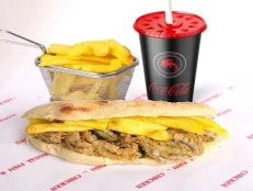Panini sardele meal