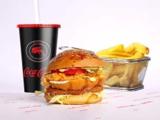 Tower burger meal