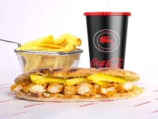 Panini strips meal
