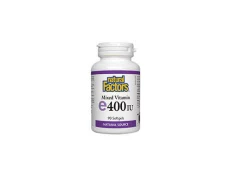 Natural Factors Vitamin E 400 IU x90 softgel