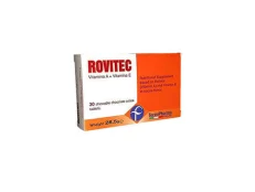 Rovitec Vitamine A+E x30 chewable tablet