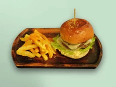 Cheddar Burger