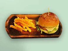 Schnitzel Burger