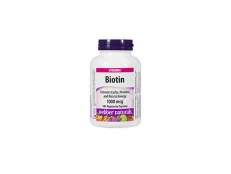Webber Naturals Biotine 1000mcg x45 capsule