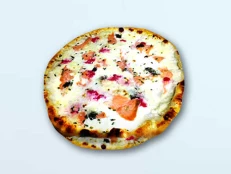 Salmon Dhe Haviar Normale