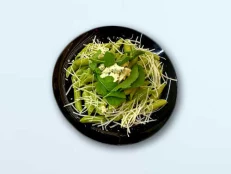 Pasta Me Gorgonzola dhe Spinaq