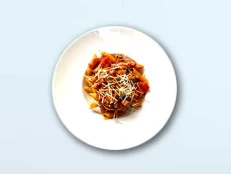 Pasta Salçiçe Porcini