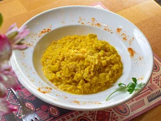 Rizoto fileto pule & shafran