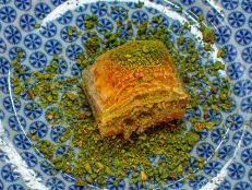 Bakllava katrore stika copë