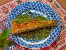 Bakllava karrotë copë