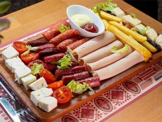 Meze mix Lezet