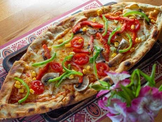 Pide Vegjetariane