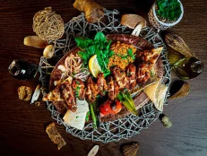 AL - Grill Chicken Wings		
