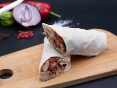 AL - Chicken Shish Durum	