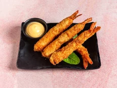Karkalec Tempura