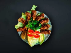DS - Çiğ Köfte Plate