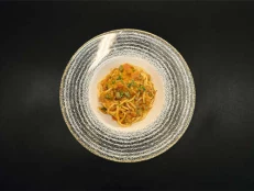 Spagheti me Ragu Oktapodi