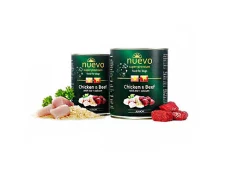 Nuevo Dog Junior Chicken & Beef