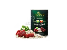 Nuevo Dog Senior Lamb & Beef 