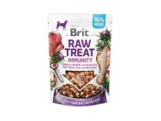 Brit Raw Treat Immunity Lamb & Chicken