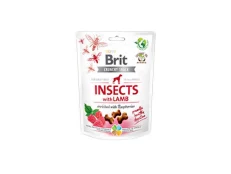 Brit Care Dog Crunchy Cracker. Insects with Lamb enriched with R