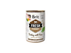 Brit Fresh Turkey with Peas