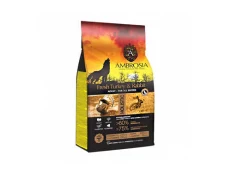 Ambrosia Gf Dog Adult Sensitive Fresh Turkey & Rabbit 