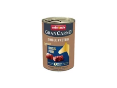 Animonda Gran Carno Single Protein Pas Horse 
