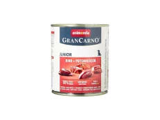 Animonda Gran Carno Pas Junior Beef & Turkey Hearts