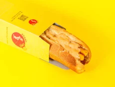 Panine Hot Dog