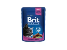 Brit Premium Cat Pouches with Chicken & Turkey 