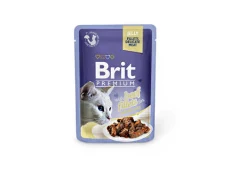Brit Premium Cat Delicate Fillets in Jelly with Beef 