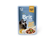 Brit Premium Cat Delicate Fillets in Gravy with Tuna