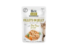  Brit Care Cat Fillets in Jelly with Fine Trout & Cod