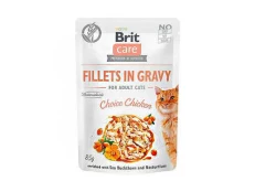 Brit Care Cat Fillets in Gravy Choice Chicken