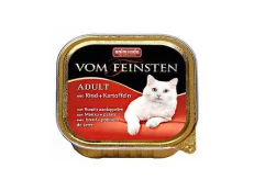 Animonda Vom Feins Cat Adult Beef And Potatoes