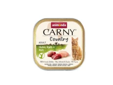 Animonda Carny Country Cat Adult Chicken, Veal I Divljac