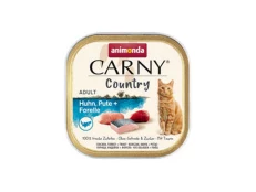 Animonda Carny Country Cat Adult Chicken, Turkery And Trout