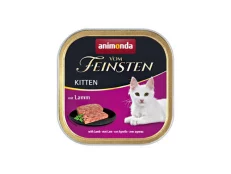 Animonda Vom Feins Cat Kitten Lamb 