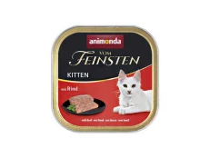 Animonda Vom Feins Cat Kitten Beef 