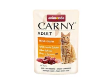Animonda Carny Cat Adult Bags Beef & Chicken 