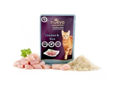 Nuevo P Sterilized Chicken & Rice