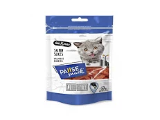 Pause Snack Cat Fish Salmon Chips