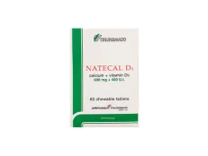 Natecal D3 x 60 tablettes