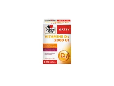 Doppel Herz Vitamine D3 2000 IU x50 tablet