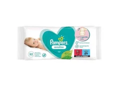 Pampers sensitive  x52 Water Wipes