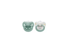 NUK Orthodontic x2 Biberona 0-6m